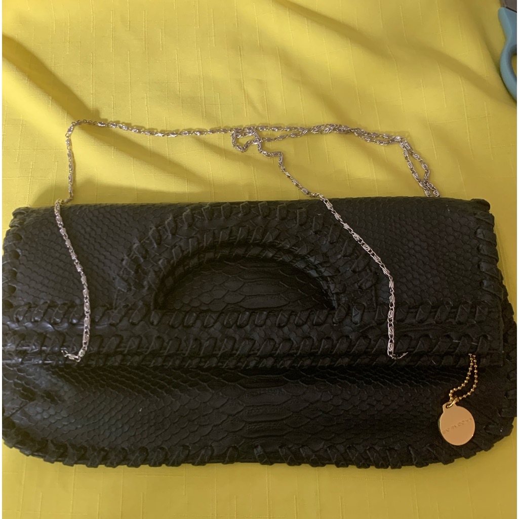 Big Buddha Handbags Crocodile Pattern Satchel/ Envelope Purse